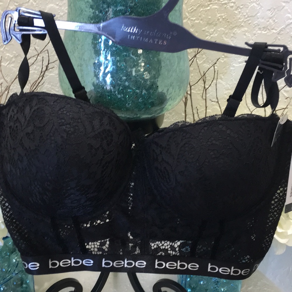 NWT bebe push-up bra